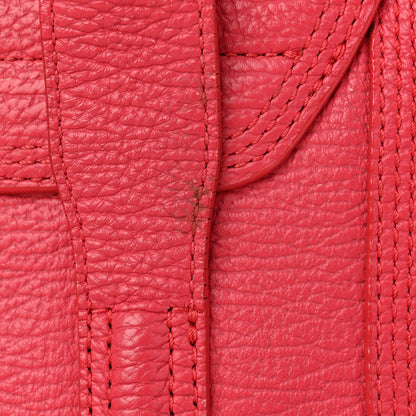 3.1 Phillip Lim Textured Calfskin Mini Pashli Satchel Raspberry 11 of 12