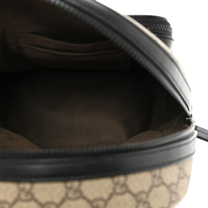 Gucci GG Supreme Monogram Small Eden Day Backpack Black 5 of 11