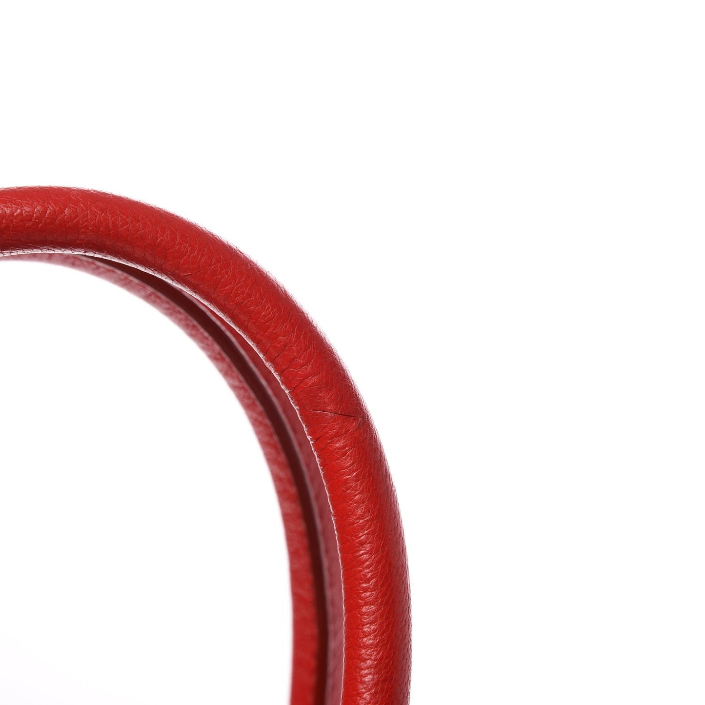 Sugar Goatskin Medium Antigona Red