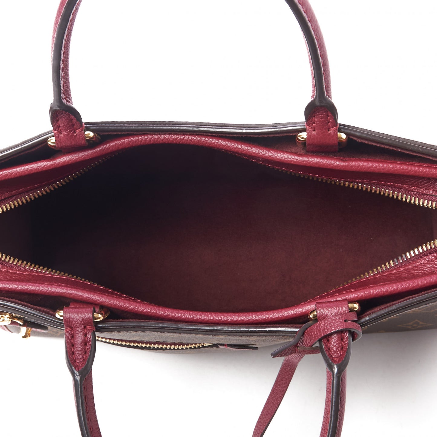 Monogram Popincourt PM Raisin