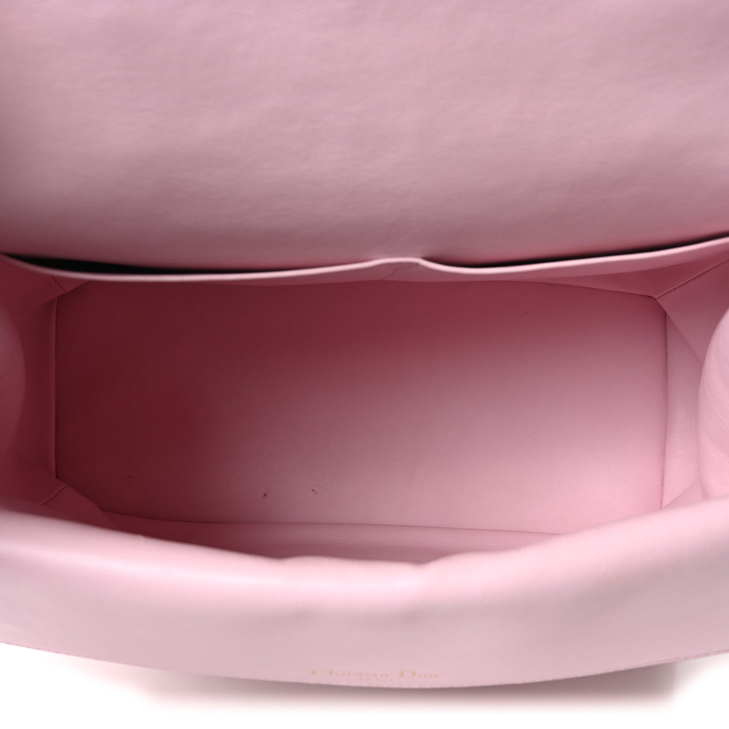 Bullcalf Medium Be Dior Flap Red Pink