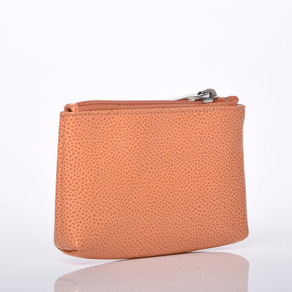 Chanel Caviar Timeless CC Key Holder Orange 3 of 7