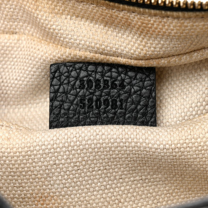 Gucci Pebbled Calfskin Small Soho Disco Bag Black 7 of 12