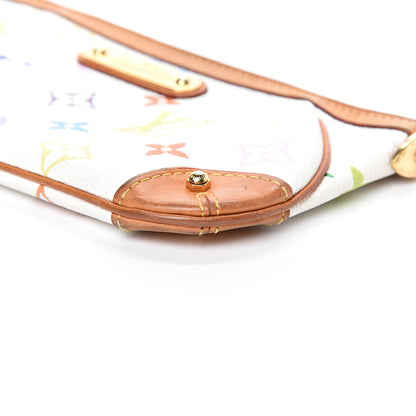 Louis Vuitton Monogram Multicolor Pochette Milla MM White 9 of 12