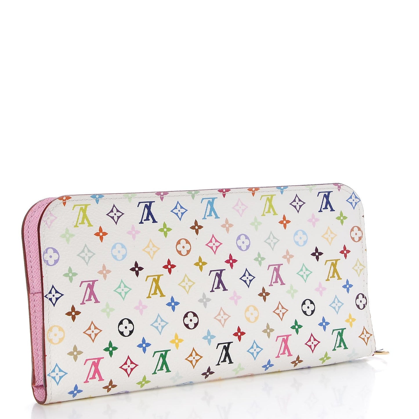 Monogram Multicolor Insolite Wallet White Litchi
