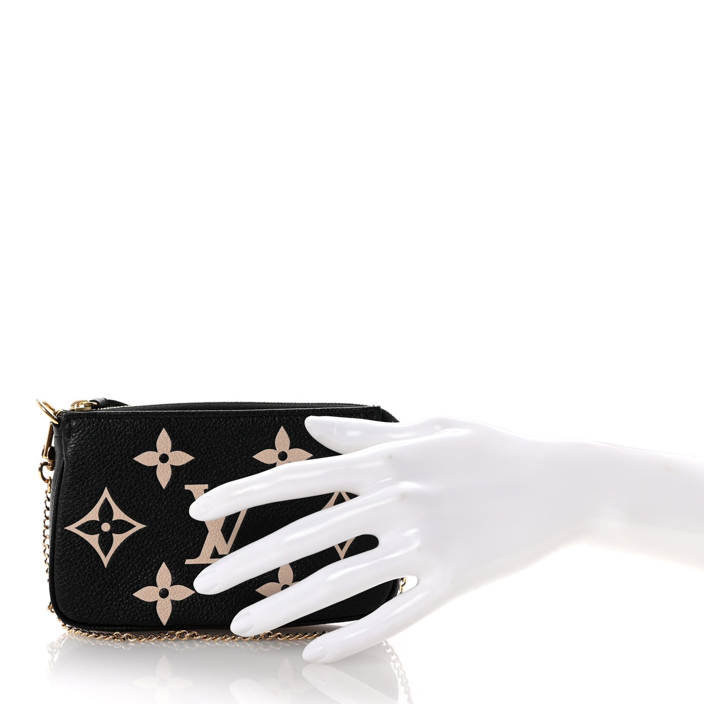 Empreinte Monogram Giant Mini Pochette Accessories Black