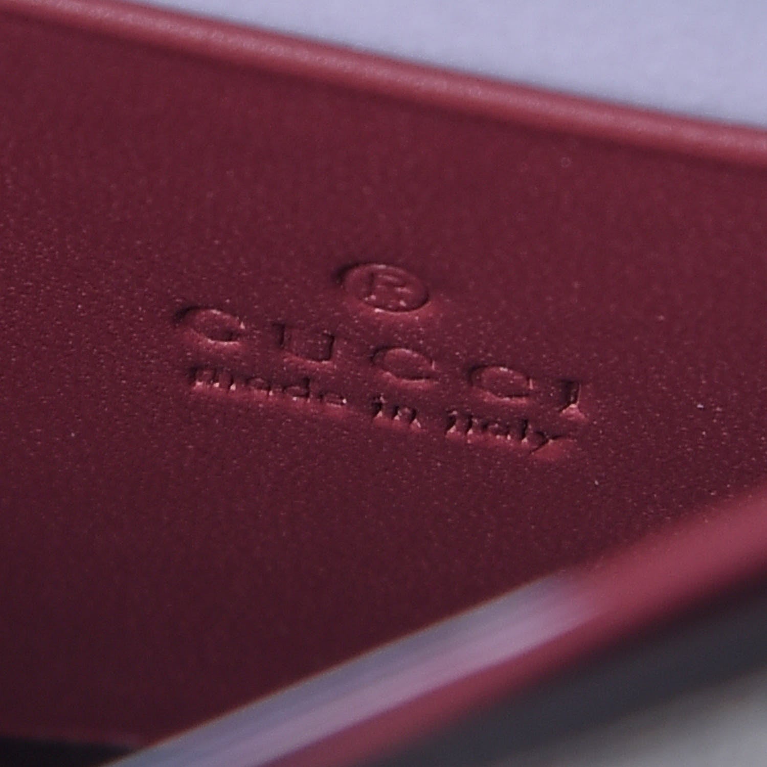 Gucci GG Supreme Monogram Blooms Chain Wallet Beige Multicolor Dry Rose 8 of 10