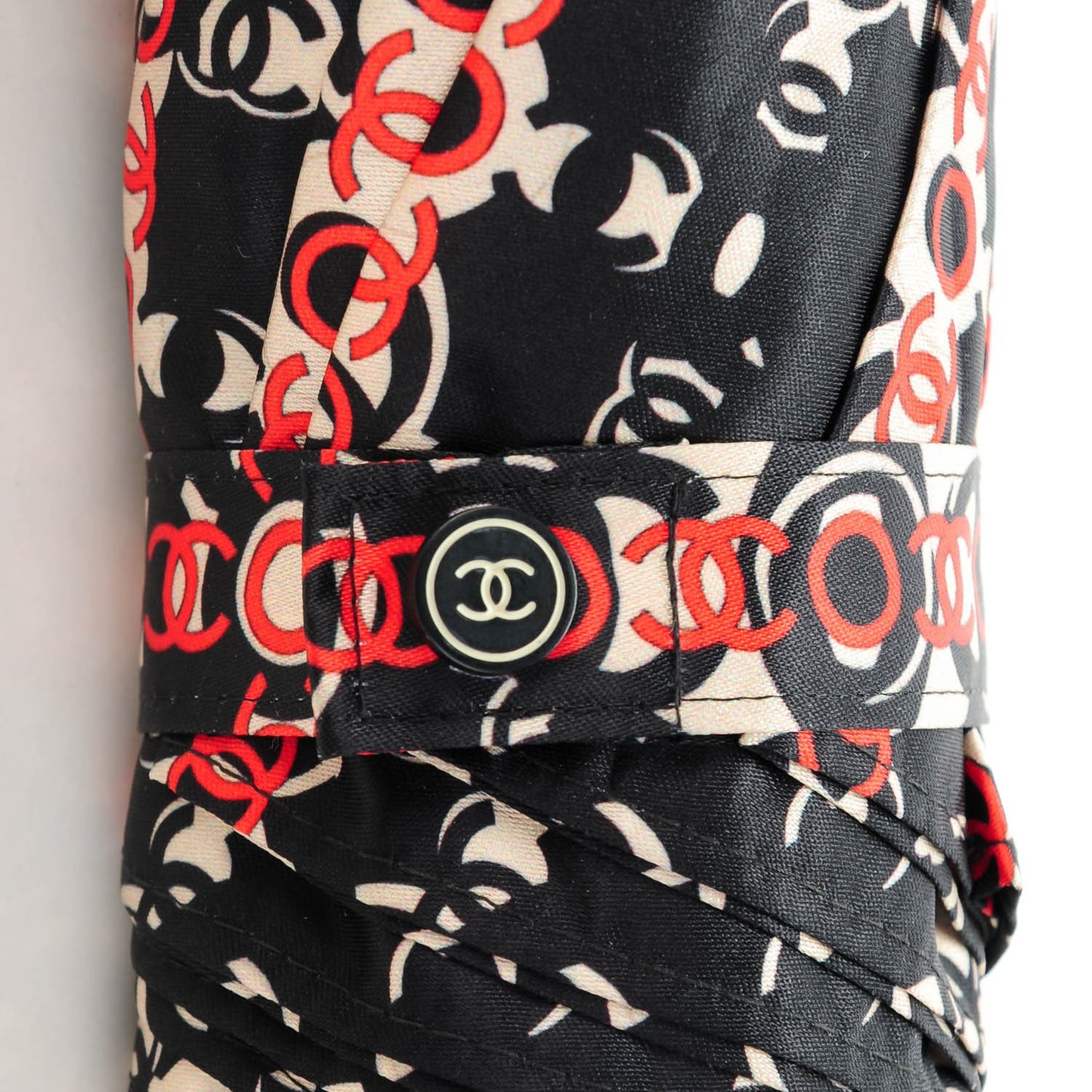CC Umbrella w Patent Quilted Carrier Black