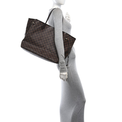 Louis Vuitton Damier Ebene Neverfull GM 2 of 10