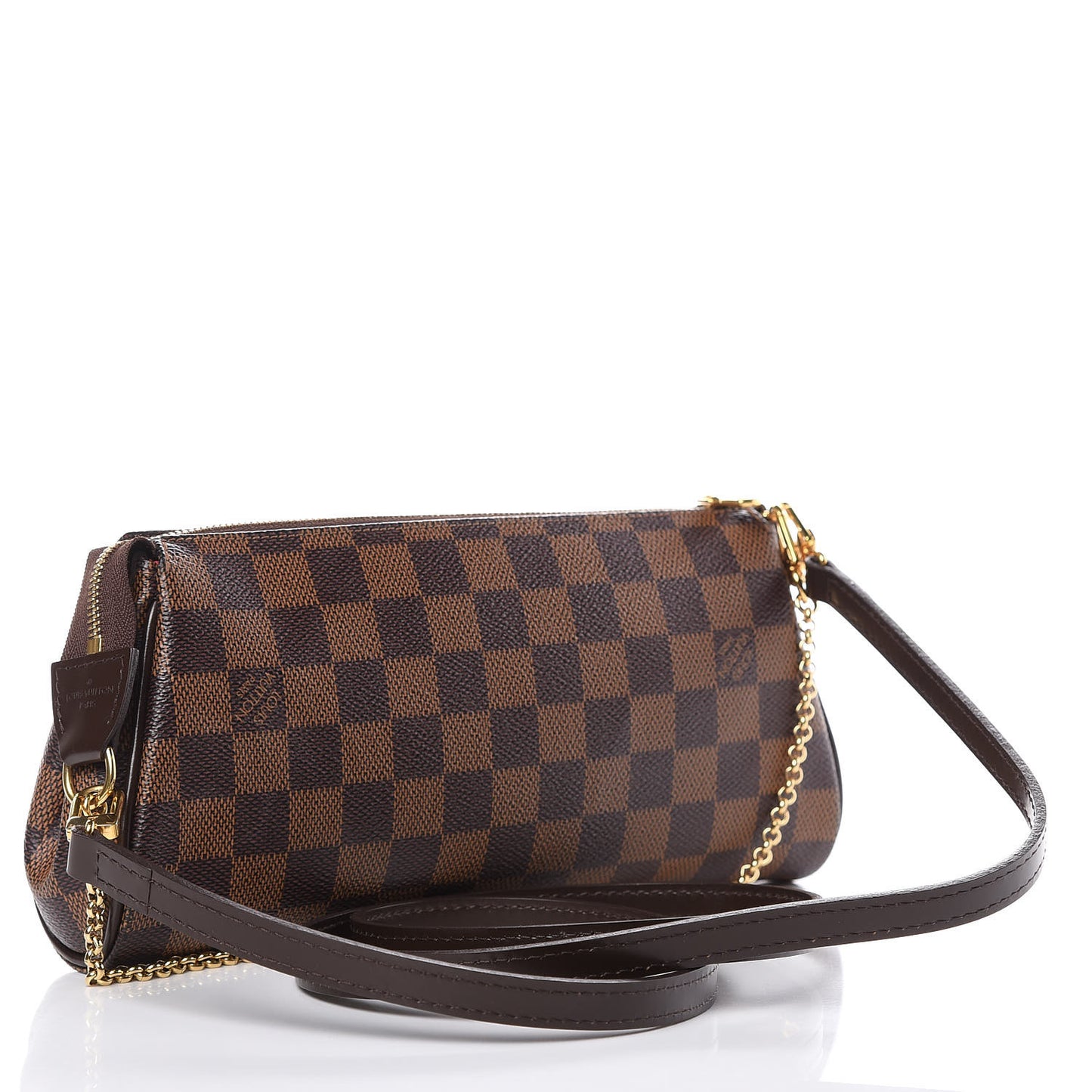 Damier Ebene Eva Clutch