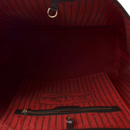 Louis Vuitton Damier Ebene Neverfull GM 4 of 9