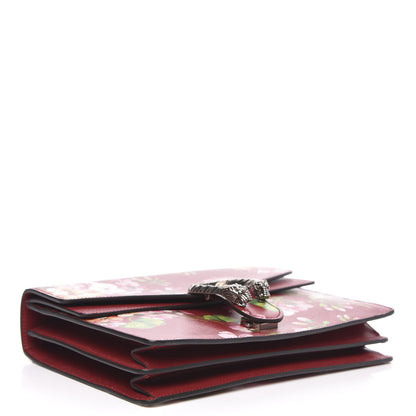 Gucci Calfskin Blooms Print Medium Dionysus Shoulder Bag Romantic Cherry Multicolor 4 of 10