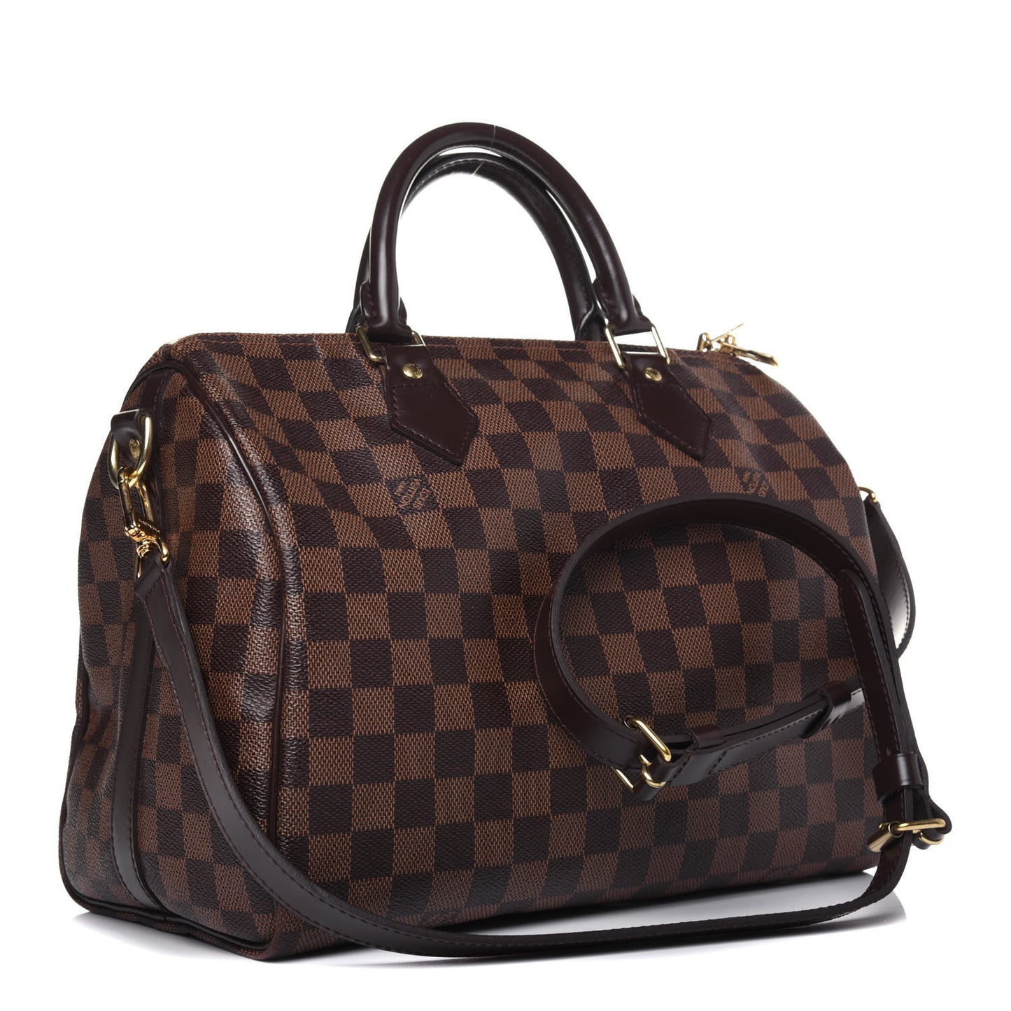 Damier Ebene Speedy Bandouliere 30