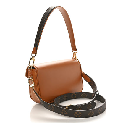 Louis Vuitton Calfskin Monogram Swing Cuir 2 of 8