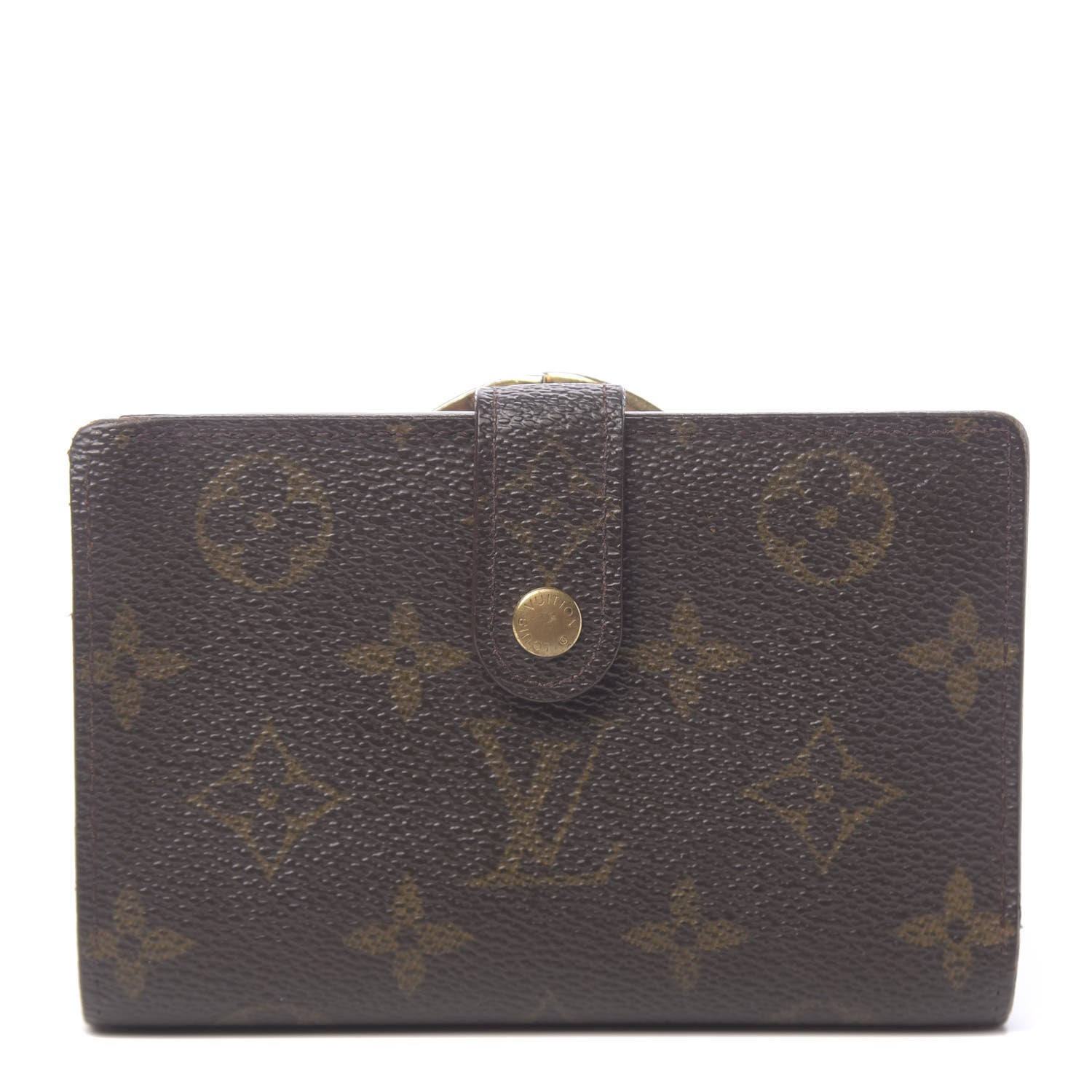 Louis Vuitton Monogram French Purse Wallet 1 of 15