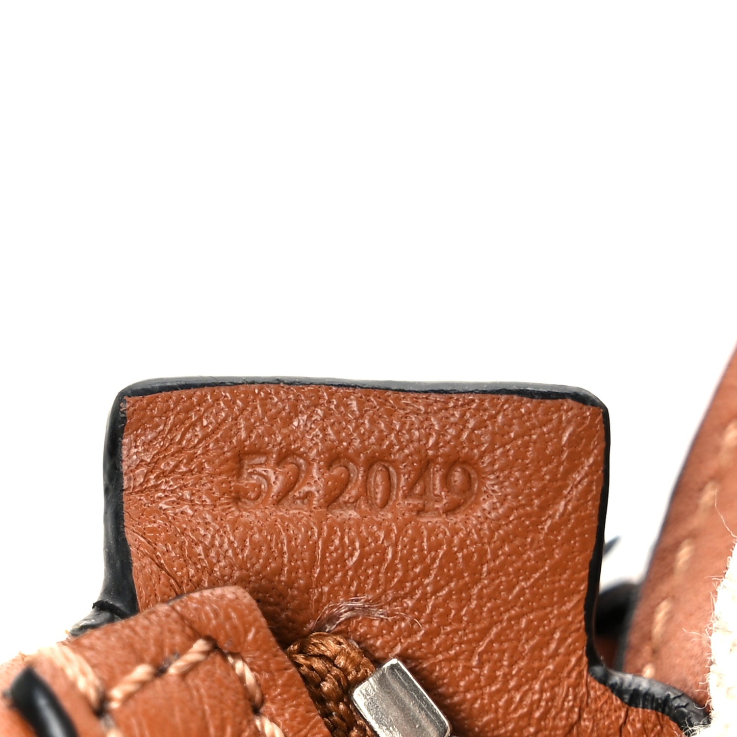 Calfskin Nano Puzzle Bag Tan