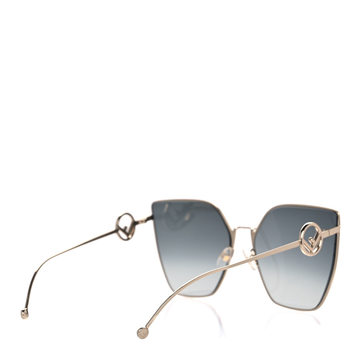 Fendi Metal F is Fendi Sunglasses FF 0323/S Gold 4 of 7