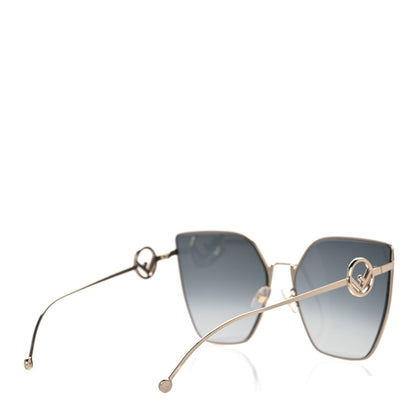 Fendi Metal F is Fendi Sunglasses FF 0323/S Gold 4 of 7