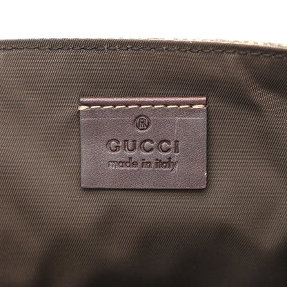 Gucci GG Plus Monogram Messenger Diaper Bag Dark Brown 6 of 12