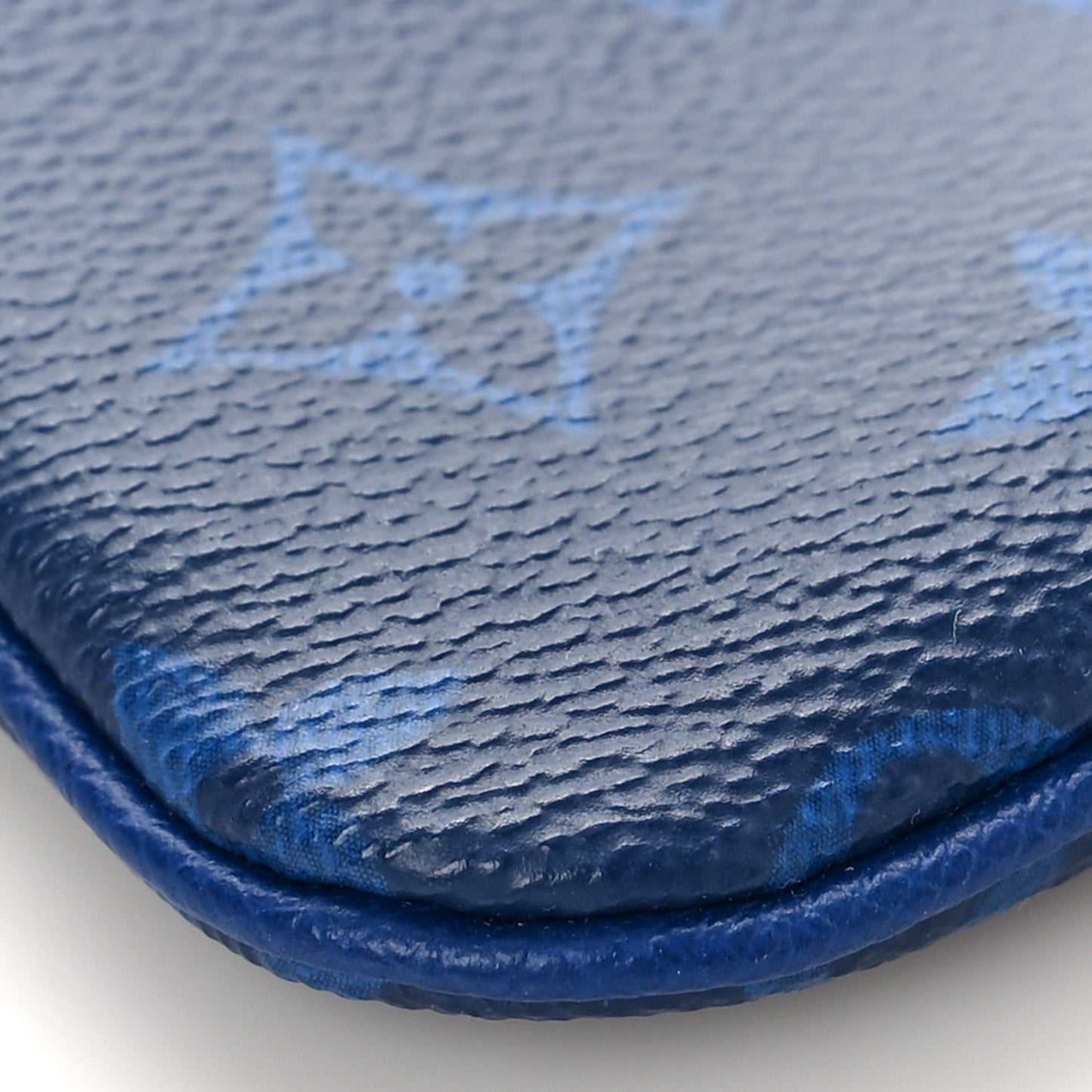 Taigarama Trio Messenger Key Pouch Cobalt