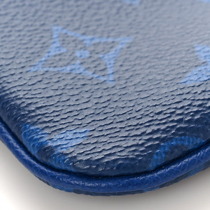 Louis Vuitton Taigarama Trio Messenger Key Pouch Cobalt 7 of 9
