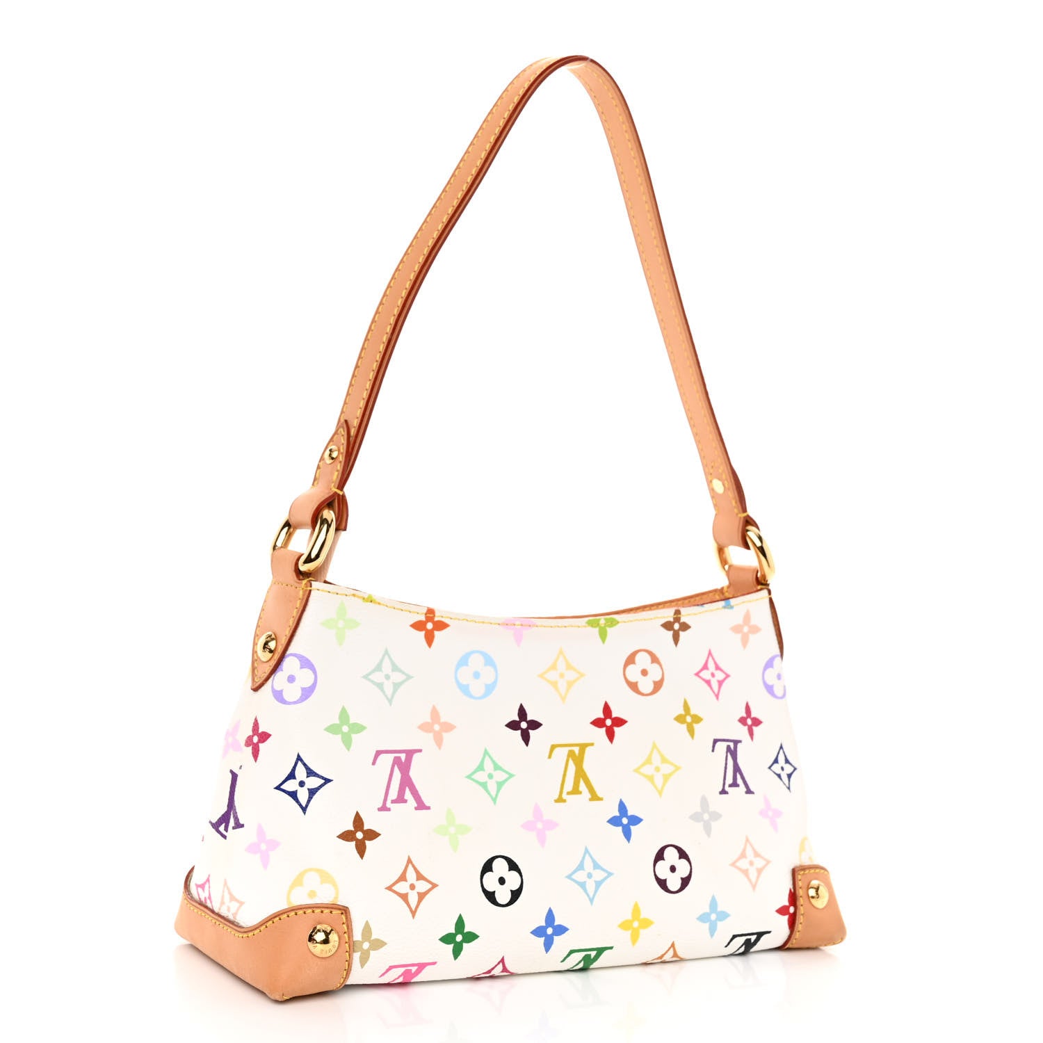 Louis Vuitton Monogram Multicolor Eliza White 3 of 10