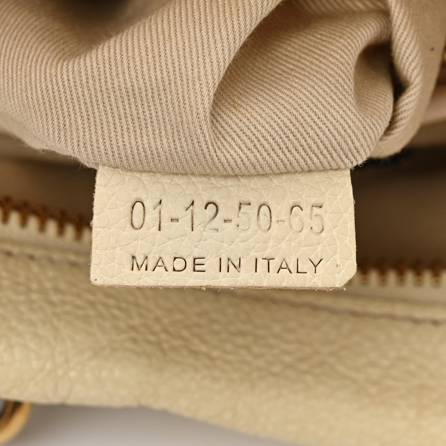 Calfskin Paratay Beige