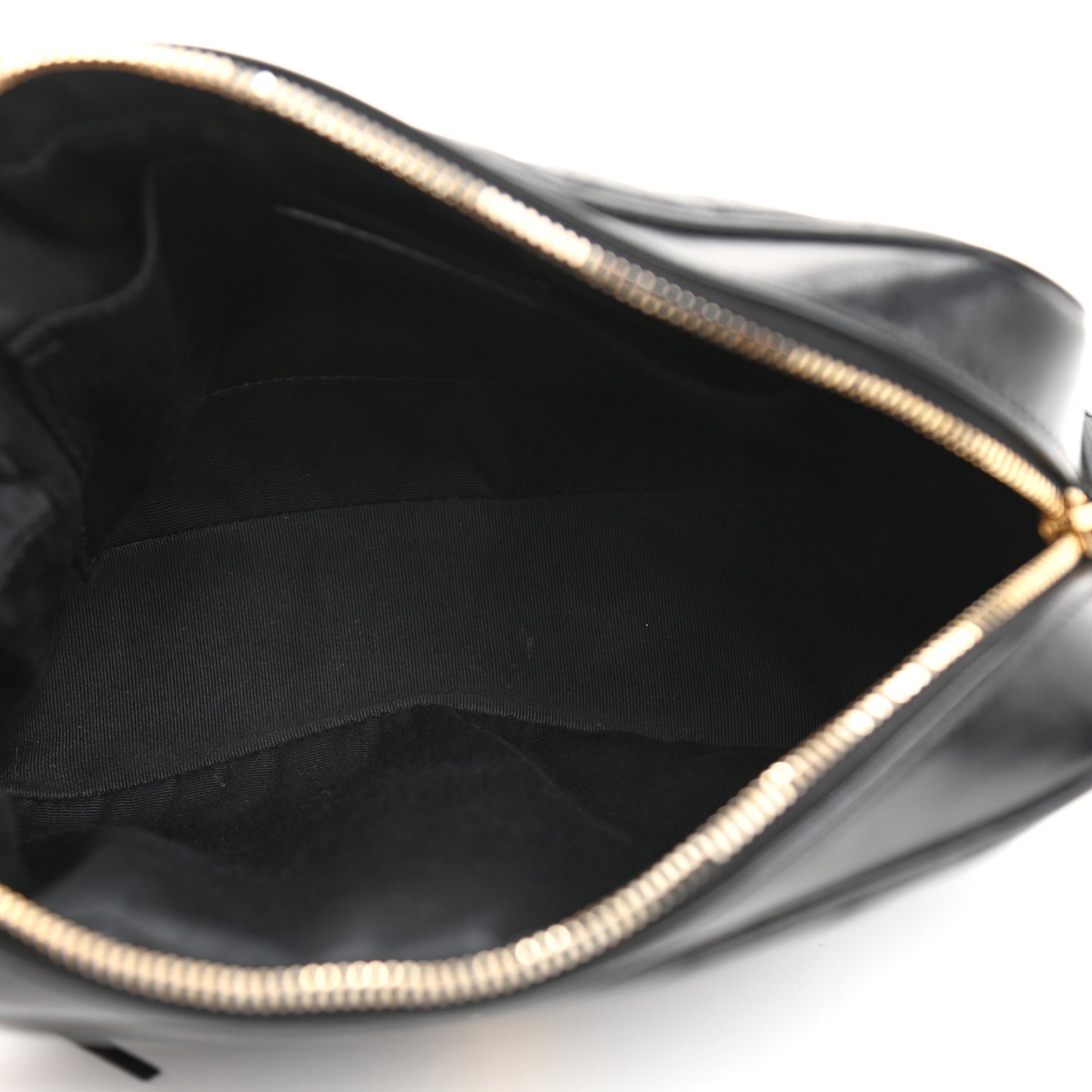Calfskin Matelasse Monogram Lou Camera Bag Black