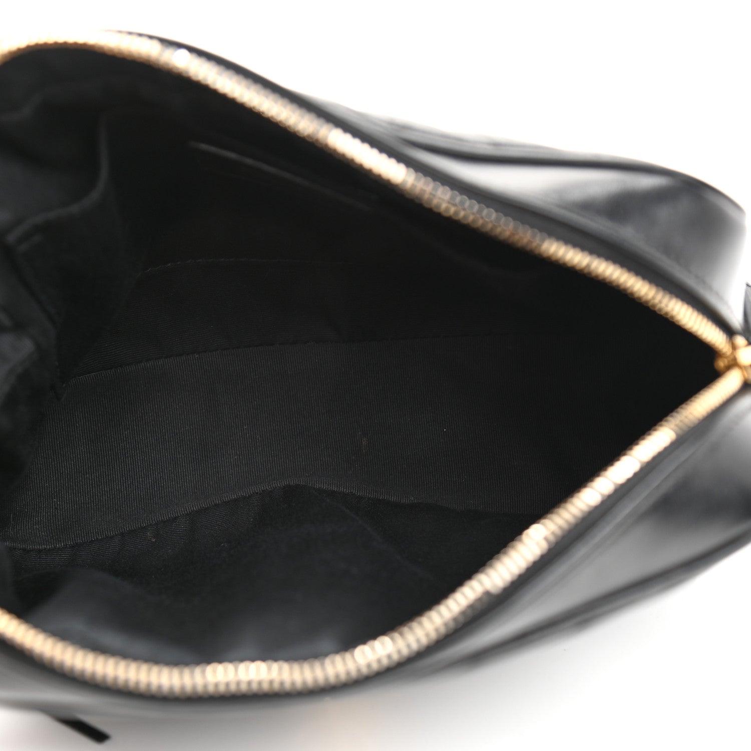 Saint Laurent Calfskin Matelasse Monogram Lou Camera Bag Black 5 of 10