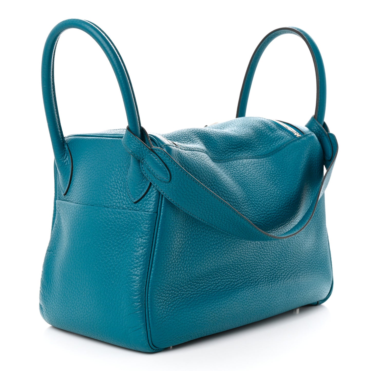 Taurillon Clemence Lindy 30 Bleu Paon