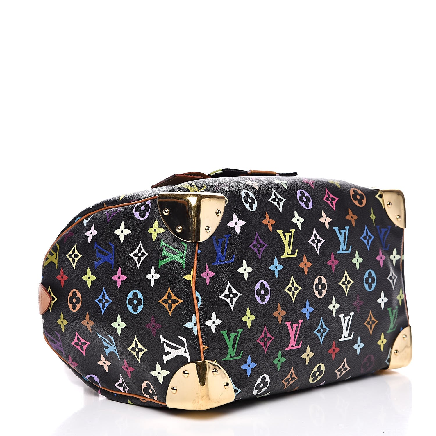 Louis Vuitton Monogram Multicolor Speedy 30 Black 4 of 15