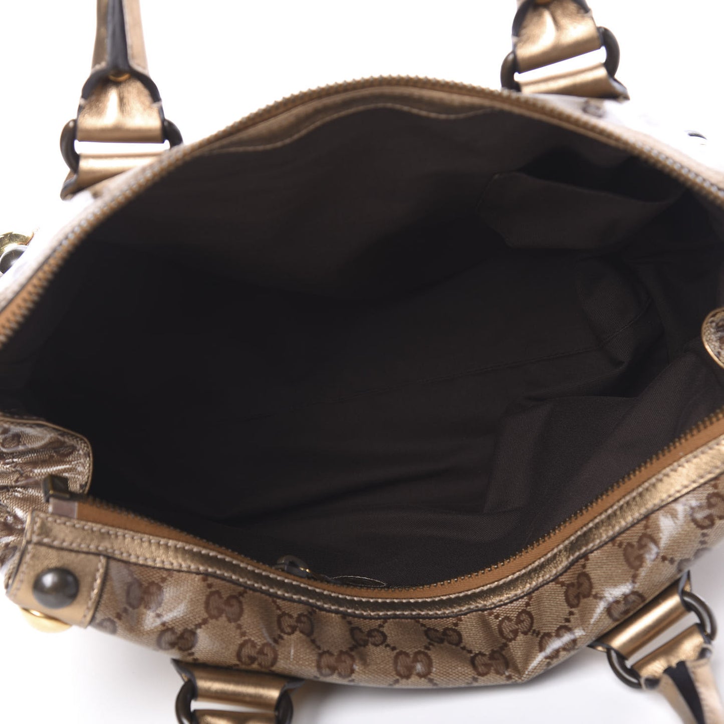 Crystal Monogram Babouska Tote