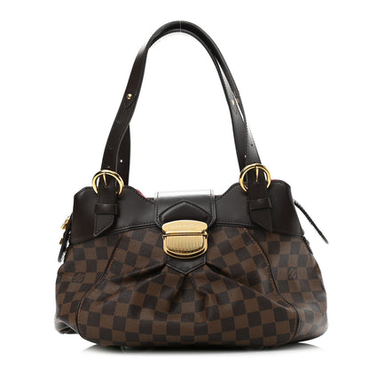 Louis Vuitton Damier Ebene Sistina PM 1 of 12