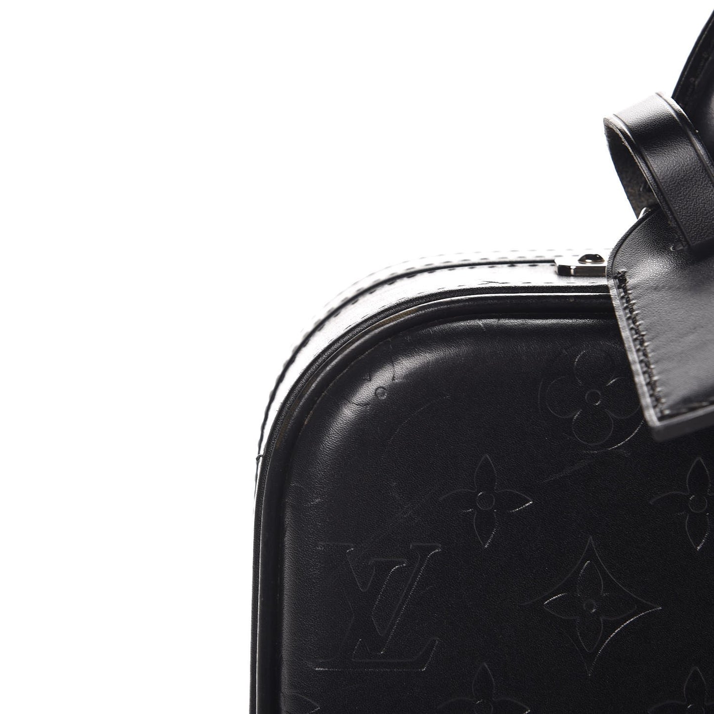 Monogram Glace Valisette PM Black