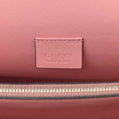 Gucci Suede Crystal Small Dionysus Shoulder Bag Peonia 6 of 13