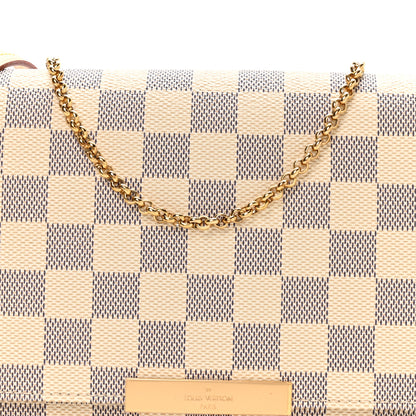 Louis Vuitton Damier Azur Favorite MM 8 of 10