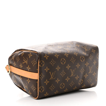 Louis Vuitton Monogram Speedy Bandouliere 25 4 of 9
