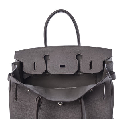 Hermes Togo Birkin 30 Etain 8 of 35