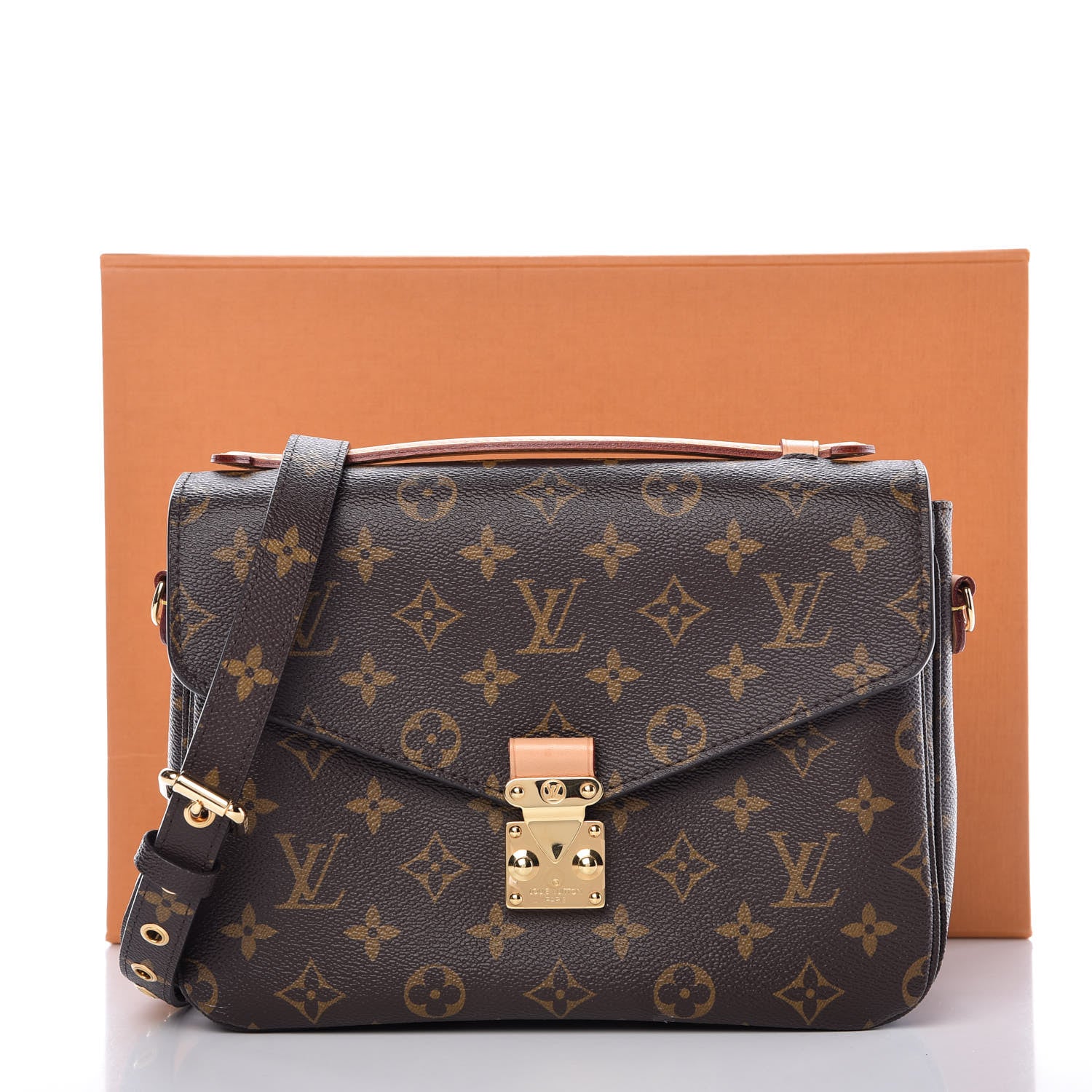 Louis Vuitton Monogram Pochette Metis 14 of 14