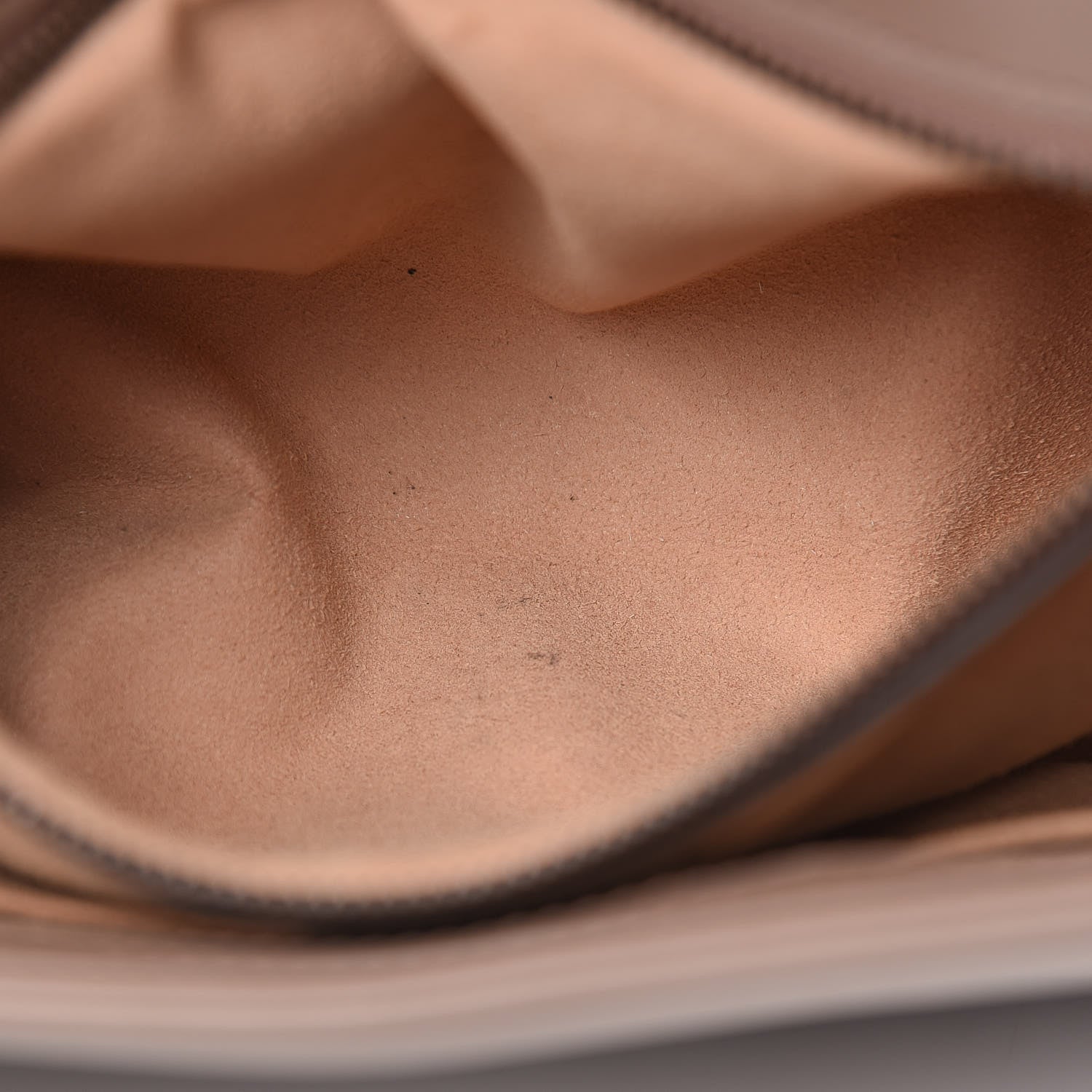 Gucci Calfskin Matelasse Medium GG Marmont Shoulder Bag Porcelain Rose 14 of 14