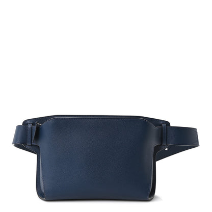 Hermes Epsom Cityback Belt Bag Bleu Indigo 1 of 9