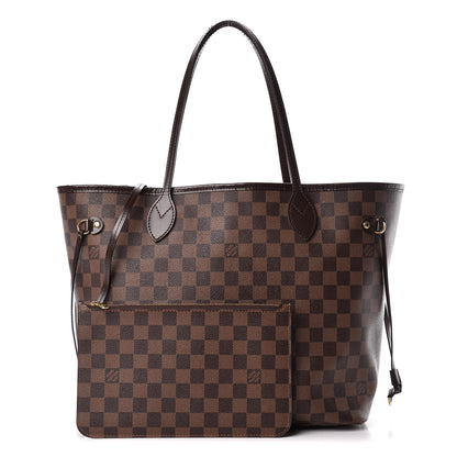 Louis Vuitton Damier Ebene Neo Neverfull MM 1 of 20