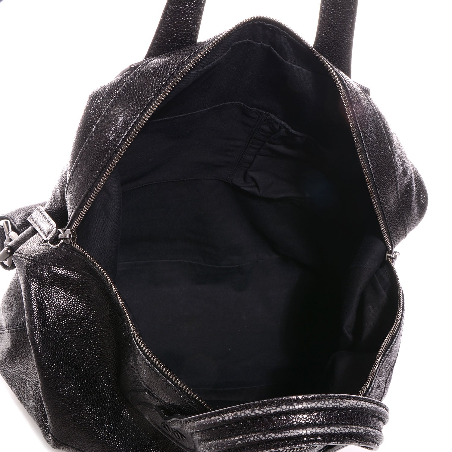 Givenchy Grained Calfskin Large Nightingale Black 6 of 10