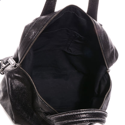 Givenchy Grained Calfskin Large Nightingale Black 6 of 10
