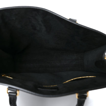Louis Vuitton Epi Sac Plat PM Black 4 of 9