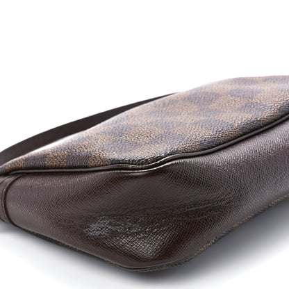 Louis Vuitton Damier Ebene Trousse Make Up Bag Pochette 9 of 11