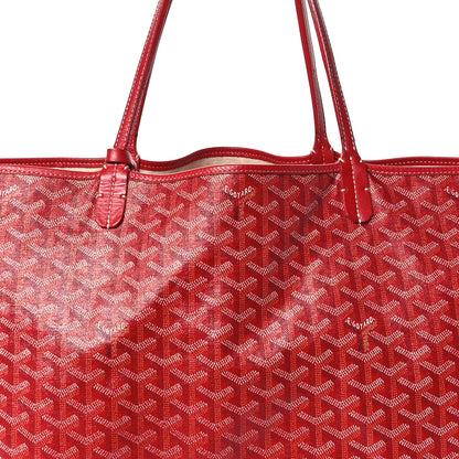 Goyard Goyardine Saint Louis GM Red 8 of 13