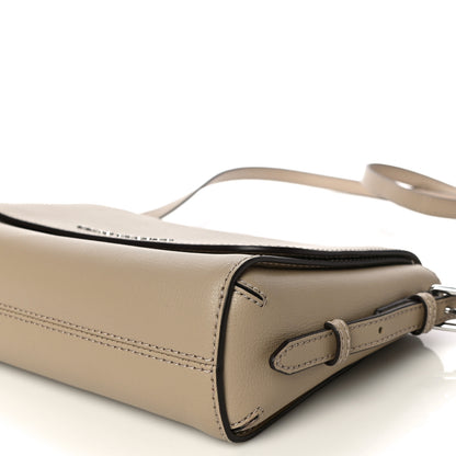 Marc Jacobs Calfskin Medium The Commuter Crossbody Beige 9 of 9