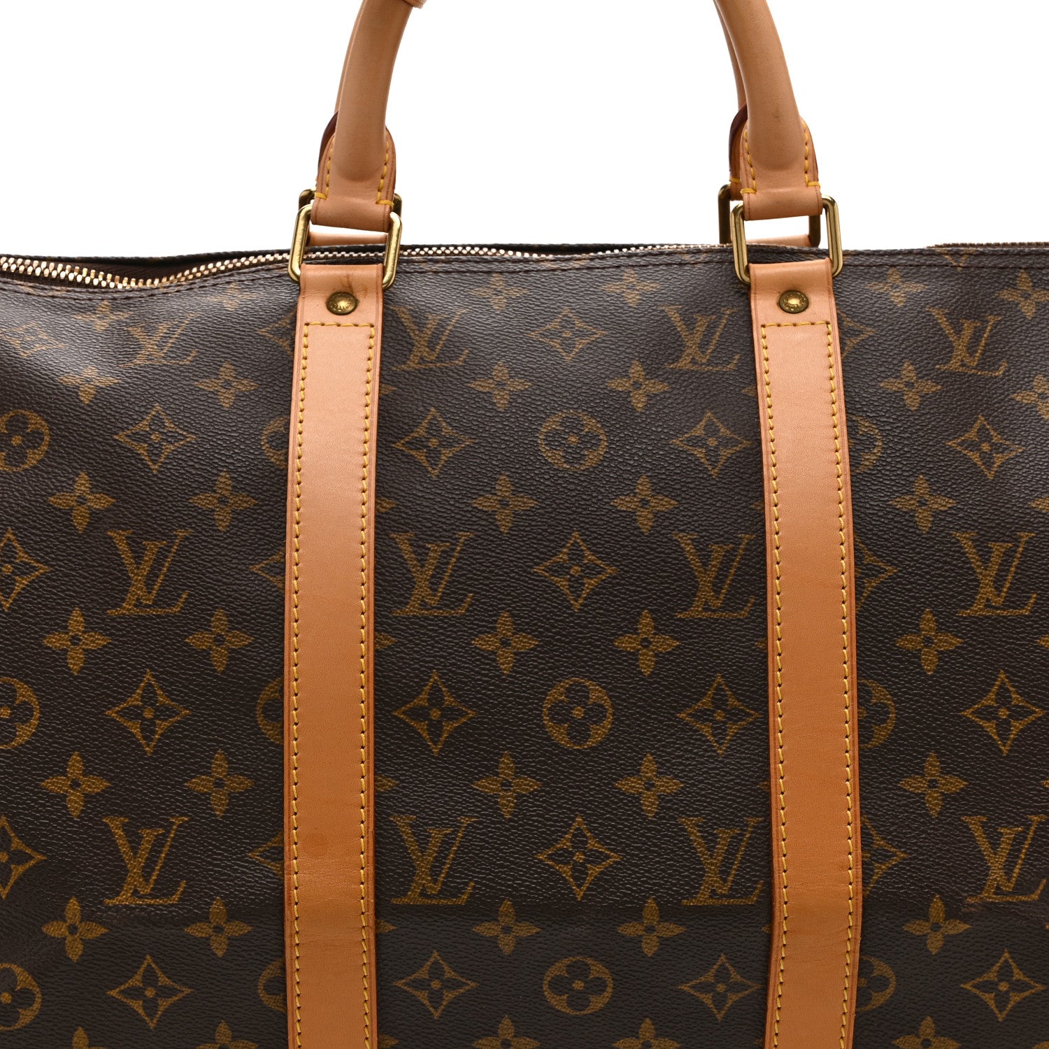 Louis Vuitton Monogram Keepall 50 7 of 9