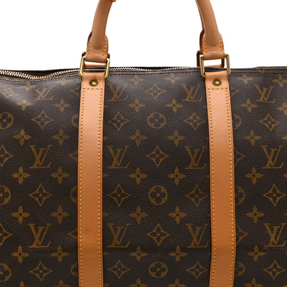 Louis Vuitton Monogram Keepall 50 7 of 9